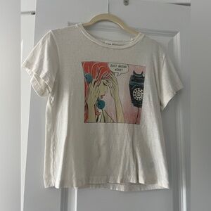 Re/Done x Hanes classic T